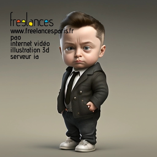 Pao mise en page internet vidéo illustration 3d serveur image IA générative AI freelance paris studio de création magazines 95I23HE1